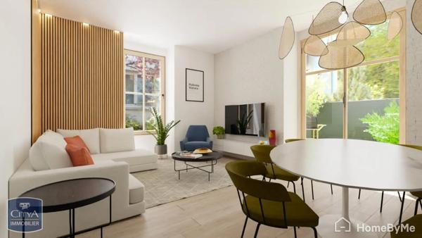 Vente appartement 4 pièces de 88.1m²