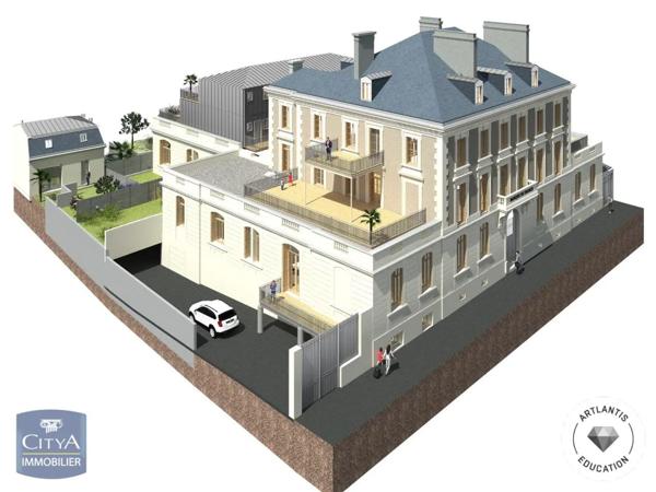 Vente appartement 4 pièces de 88.1m²