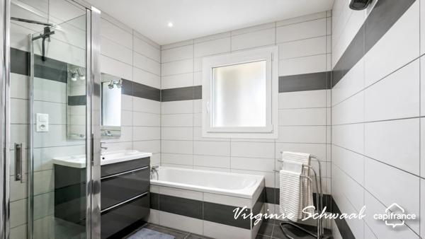 Maison - DPE B - Plain-pied 126 m² - terrain clos - 4 chambres - sous-sol  à HABAS (40)