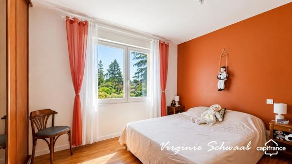 Maison - DPE B - Plain-pied 126 m² - terrain clos - 4 chambres - sous-sol  à HABAS (40)