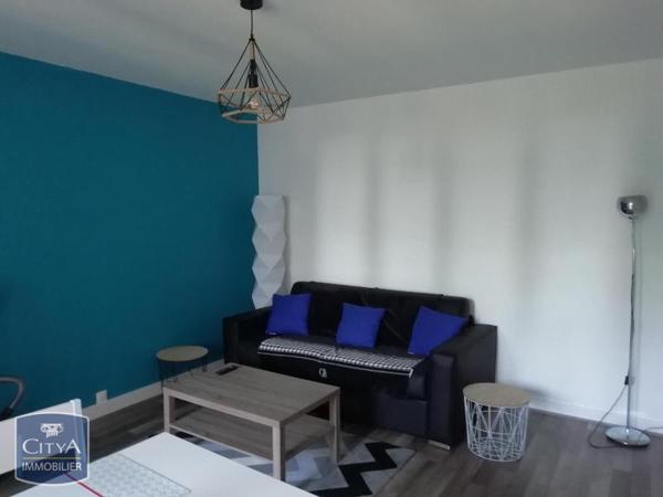 Appartement à louer 1 pièce 29.56m² Le Mans (72000)