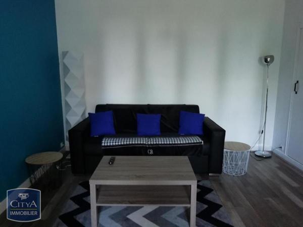 Appartement à louer 1 pièce 29.56m² Le Mans (72000)