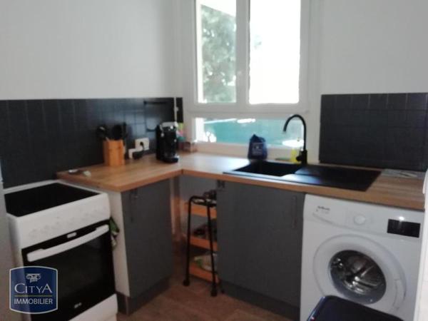Appartement à louer 1 pièce 29.56m² Le Mans (72000)