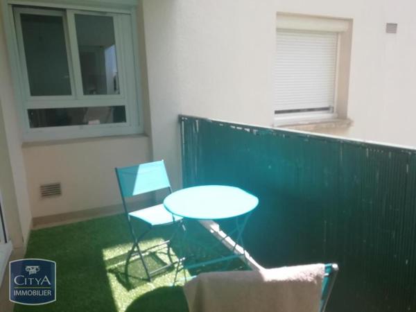 Appartement à louer 1 pièce 29.56m² Le Mans (72000)