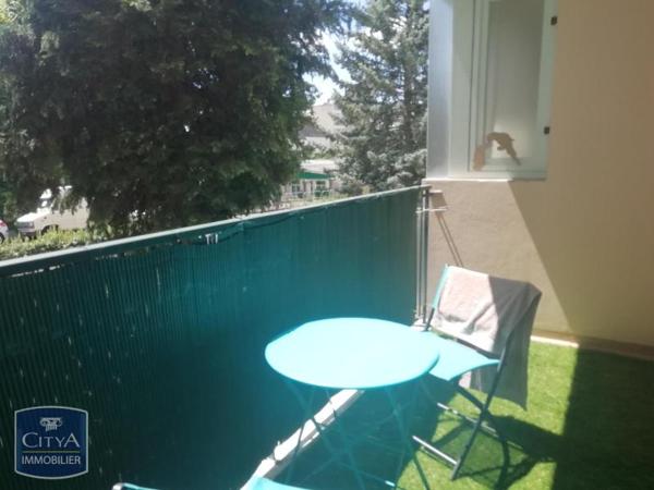 Appartement à louer 1 pièce 29.56m² Le Mans (72000)