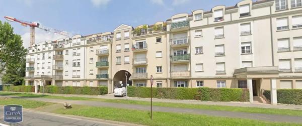 Appartement à louer 2 pièces 50.32m² Bussy-Saint-Georges (77600)