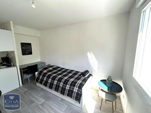 Appartement à louer 1 pièce 17.7m² Lyon 8e Arrondissement (69008)