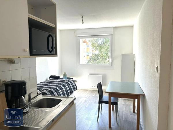 Appartement à louer 1 pièce 17.7m² Lyon 8e Arrondissement (69008)