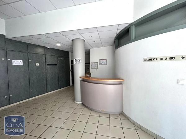 Appartement à louer 1 pièce 17.7m² Lyon 8e Arrondissement (69008)