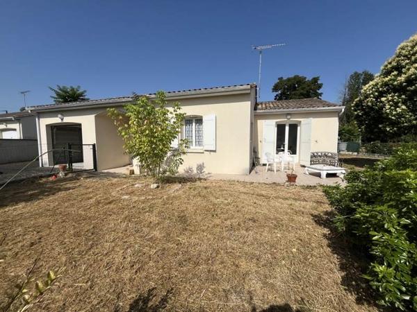 Maison à vendre |  Barbezieux-Saint-Hilaire |  4 pièces | 85 m²