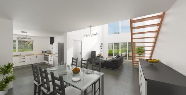 Terrain + Maison à vendre 5 pièces - 153 m²