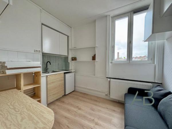 T1 Lille Centre 15.07 m²