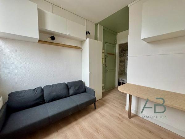 T1 Lille Centre 15.07 m²