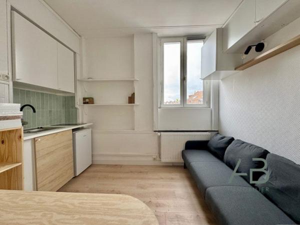 T1 Lille Centre 15.07 m²