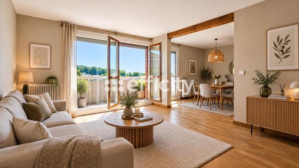Appartement
         4 pièces
        - 82 m² 244 000 €*