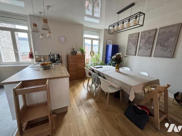 Belle amiénoise avec studio au rez-de-chaussée