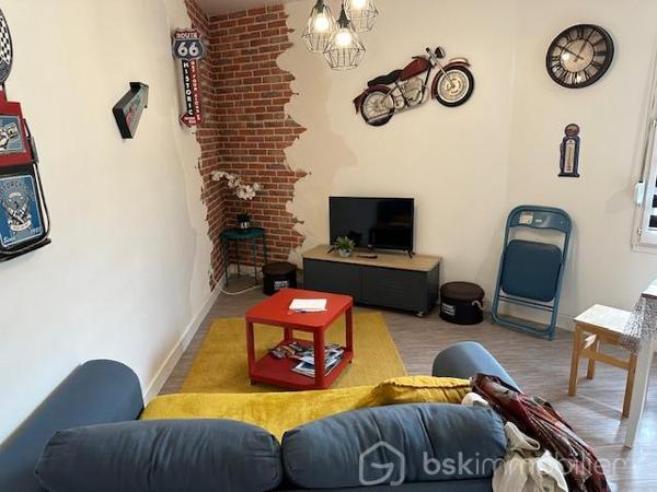 Appartement de 32 m²