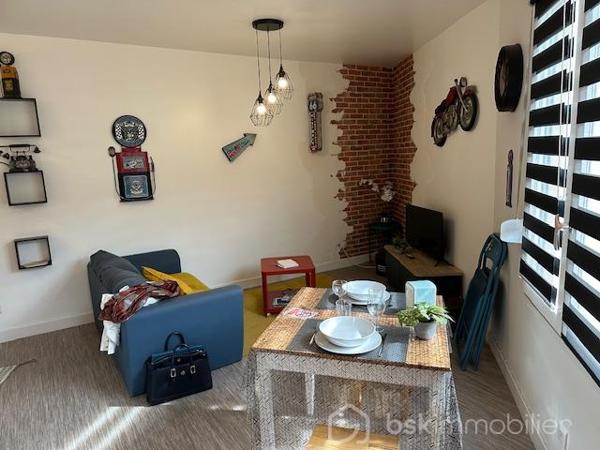 Appartement de 32 m²