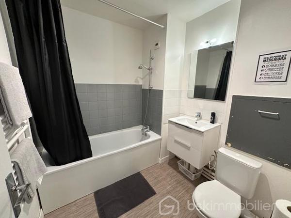 Appartement de 32 m²