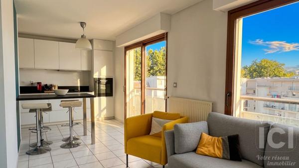NOUVEAUTÉ 3 ch dernier étage et terrasse NANTES Erdre canal ST Félix