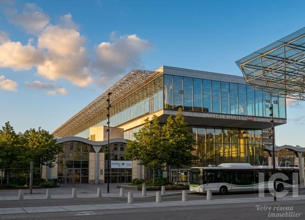 NOUVEAUTÉ 3 ch dernier étage et terrasse NANTES Erdre canal ST Félix