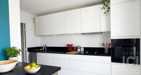 NOUVEAUTÉ 3 ch dernier étage et terrasse NANTES Erdre canal ST Félix