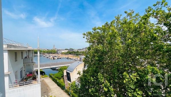 NOUVEAUTÉ 3 ch dernier étage et terrasse NANTES Erdre canal ST Félix