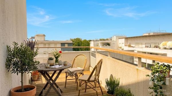 NOUVEAUTÉ 3 ch dernier étage et terrasse NANTES Erdre canal ST Félix