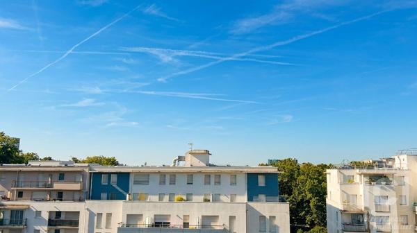 NOUVEAUTÉ 3 ch dernier étage et terrasse NANTES Erdre canal ST Félix