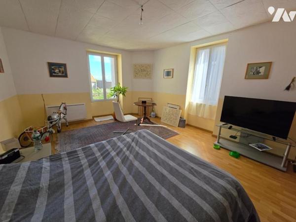 BORDS DE LOIRE MAISON EN PIERRES 5 pièces + garage et dépendances