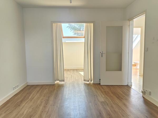 Nantes Sainte-Anne / Appartement au dernier étage 40,75m² au sol Détails des diagnostics énergétiques