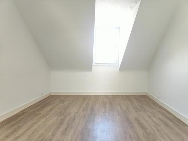 Nantes Sainte-Anne / Appartement au dernier étage 40,75m² au sol Détails des diagnostics énergétiques