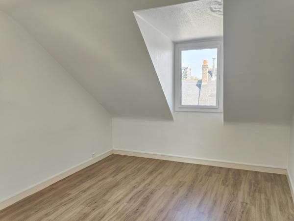 Nantes Sainte-Anne / Appartement au dernier étage 40,75m² au sol Détails des diagnostics énergétiques