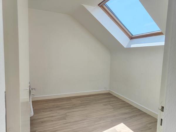 Nantes Sainte-Anne / Appartement au dernier étage 40,75m² au sol Détails des diagnostics énergétiques