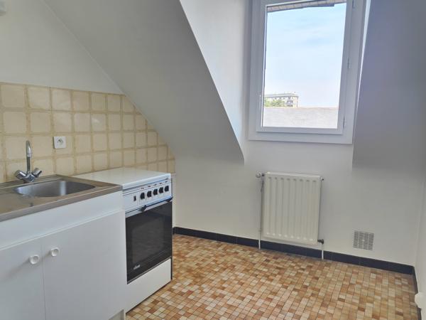 Nantes Sainte-Anne / Appartement au dernier étage 40,75m² au sol Détails des diagnostics énergétiques