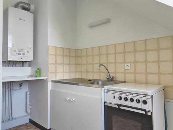 Nantes Sainte-Anne / Appartement au dernier étage 40,75m² au sol Détails des diagnostics énergétiques