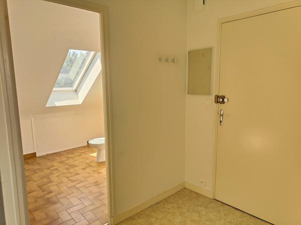 Nantes Sainte-Anne / Appartement au dernier étage 40,75m² au sol Détails des diagnostics énergétiques