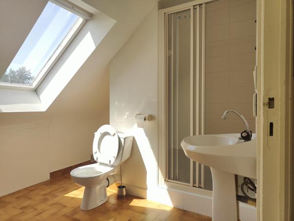 Nantes Sainte-Anne / Appartement au dernier étage 40,75m² au sol Détails des diagnostics énergétiques