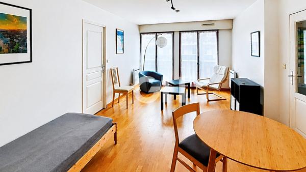 Appartement 2 pièces au calme avec parking - Gambetta