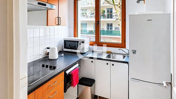 Appartement 2 pièces au calme avec parking - Gambetta