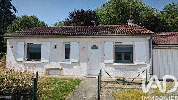 Maison à vendre 3 pièces 60 m² L'Absie