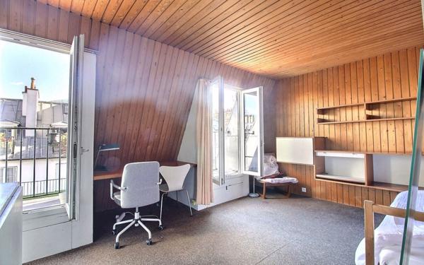 Appartement à vendre    1 pièce • 21,28 m2 Paris 6