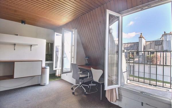 Appartement à vendre    1 pièce • 21,28 m2 Paris 6