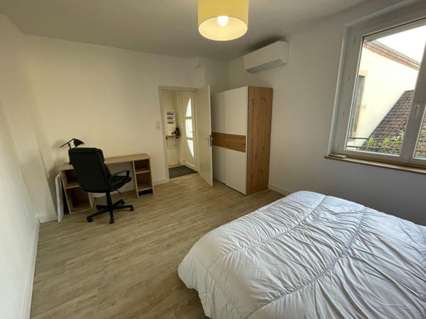 Votre espace de colocation de 4 chambres au coeur du Creusot