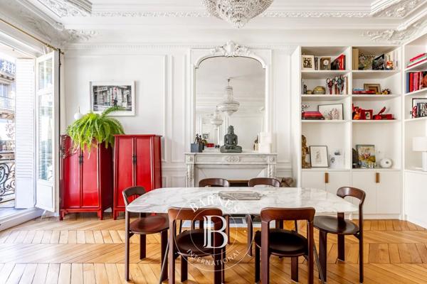 Paris 17ème, Appartement 4 Chambres -  179 m² à vendre