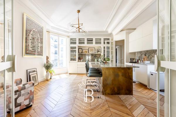 Paris 17ème, Appartement 4 Chambres -  179 m² à vendre