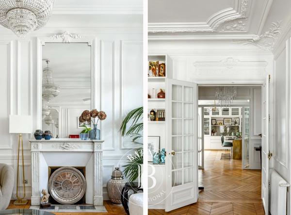 Paris 17ème, Appartement 4 Chambres -  179 m² à vendre
