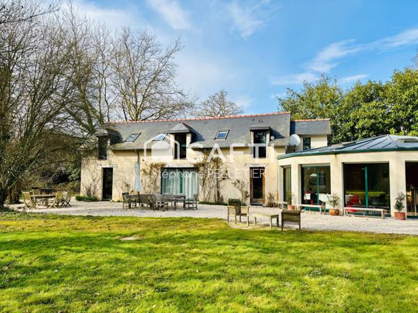 Propriété d’exception aux portes de Rennes