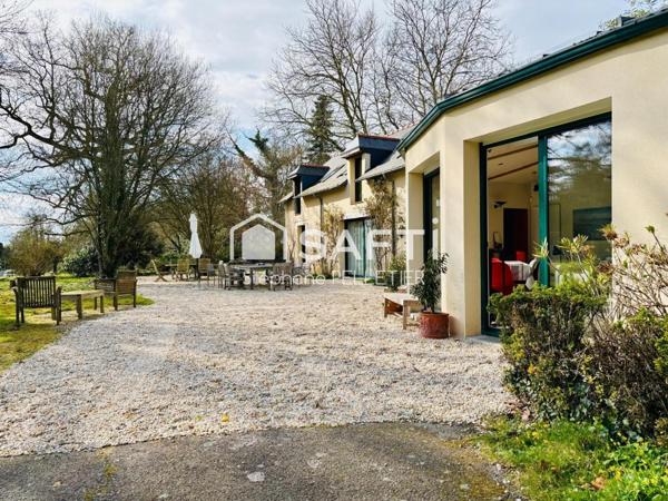 Propriété d’exception aux portes de Rennes