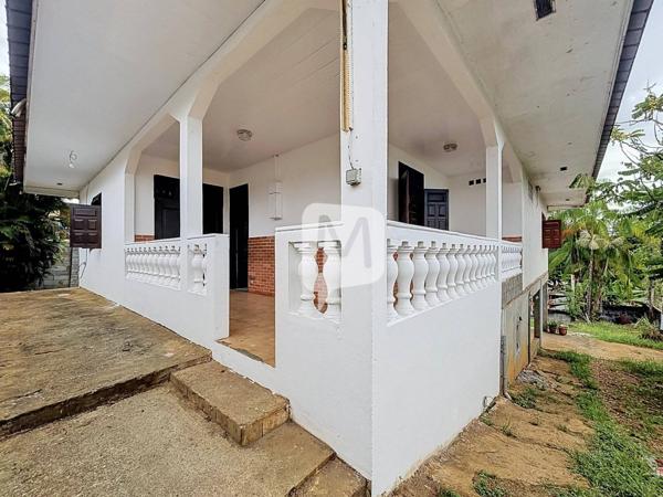 DPT GUYANE, À LOUER MATOURY Maison individuelle T4 de 134,97 m2